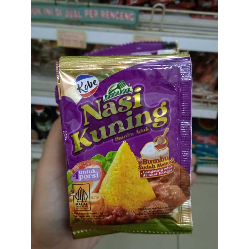 

Kobe Bumbu Nasi Kuning 15gram