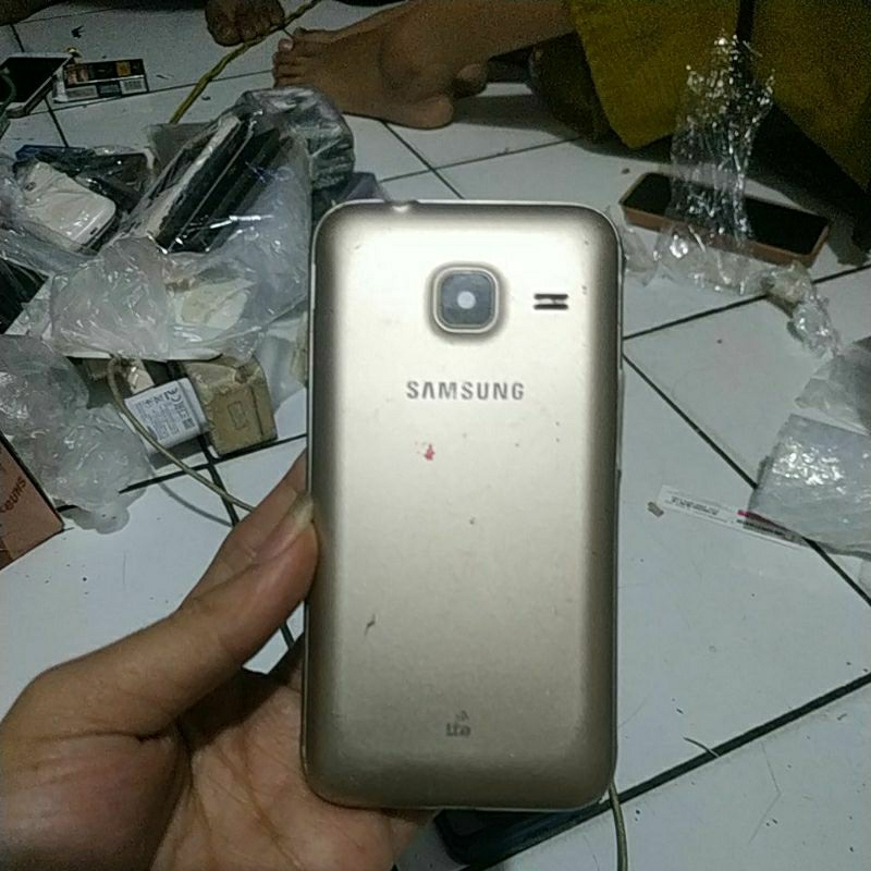 BACKDOOR PLUZ BEZZEL BEKAS SAMSUNG J1 MINI TOMBOL KOMPLIT