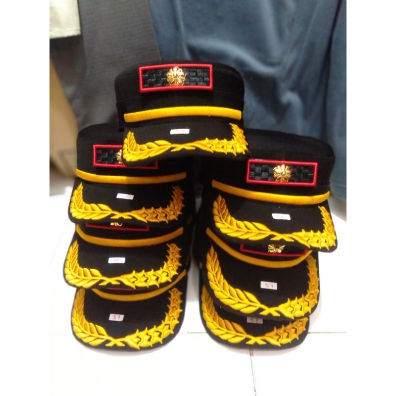 Topi Komando KADES Topi Kade Hitam
