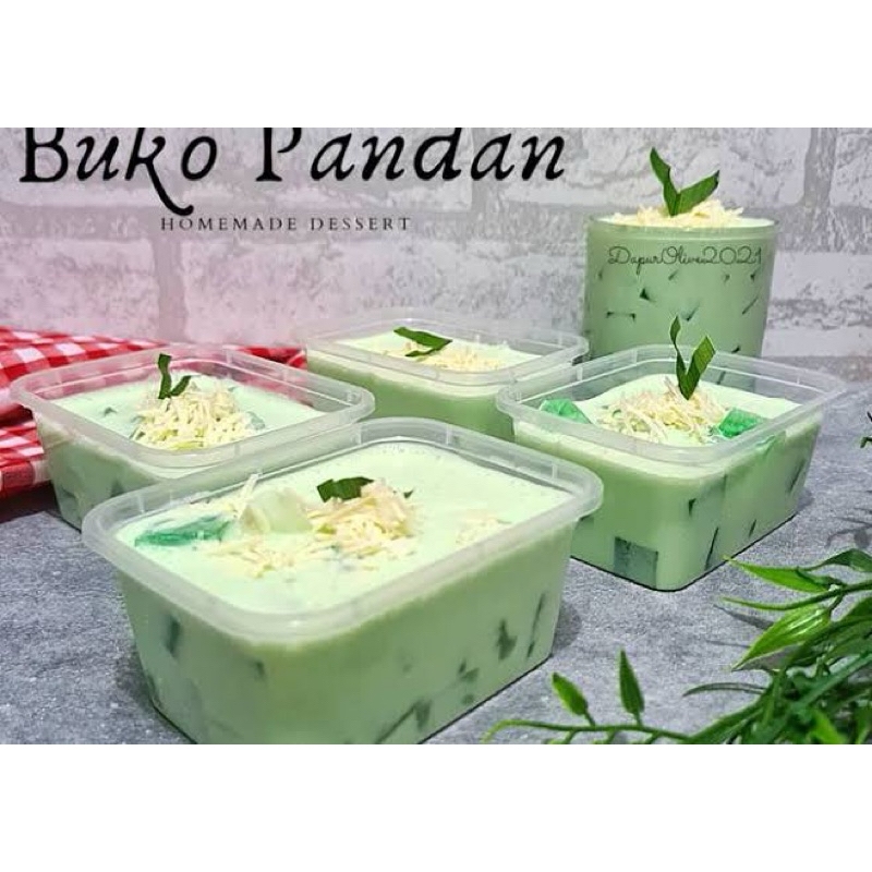 

Mamaomi.Fashion, BUKO PANDAN /HOMEMADE /DESSERT HALAL/FRESH