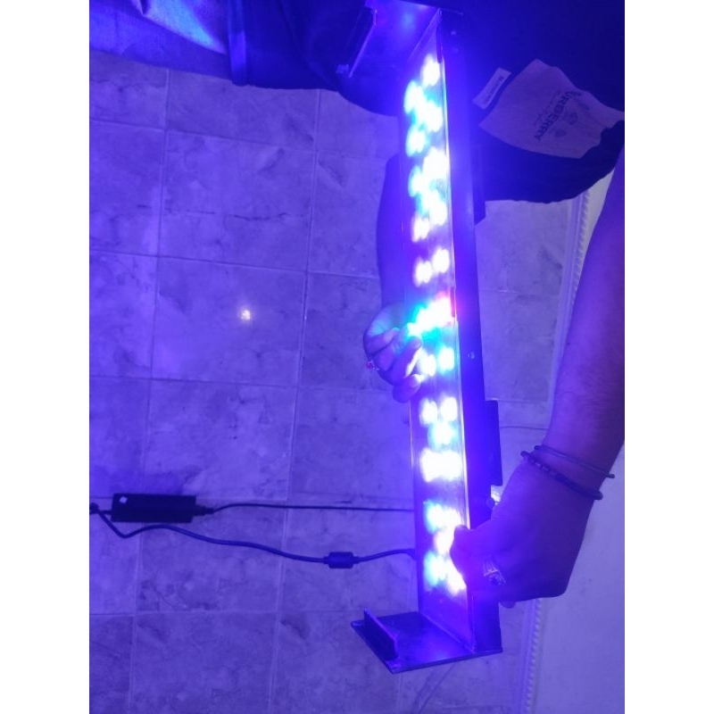 Lampu Aquarium HPL Cocok Ikan Laut atau Ikan air tawar berwarna seperti glowfish