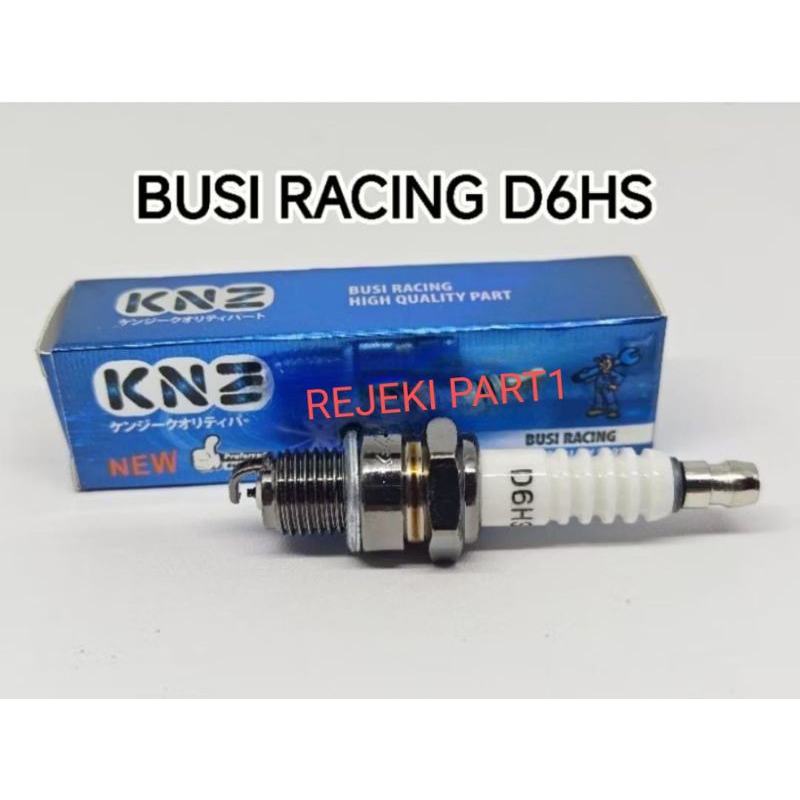 BUSI RACING D6HS SPARK PULG (KNZ)