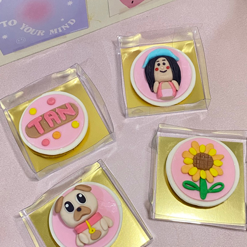 

Cookies Fondant Custom Satuan