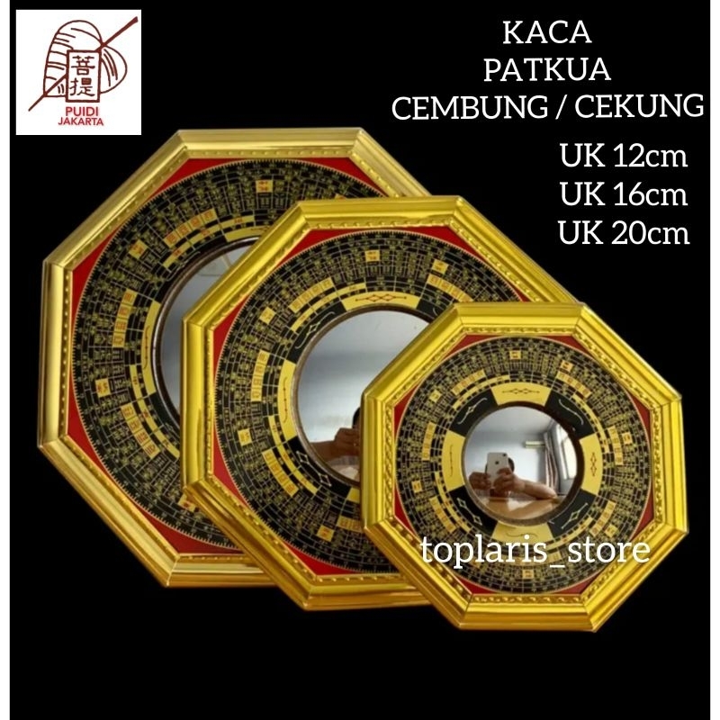 Kaca Patkua Ba Gua Fengshui