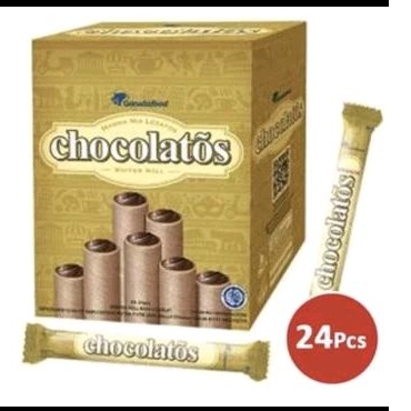 

chocolatos isi 24 pcs ukuran kecil