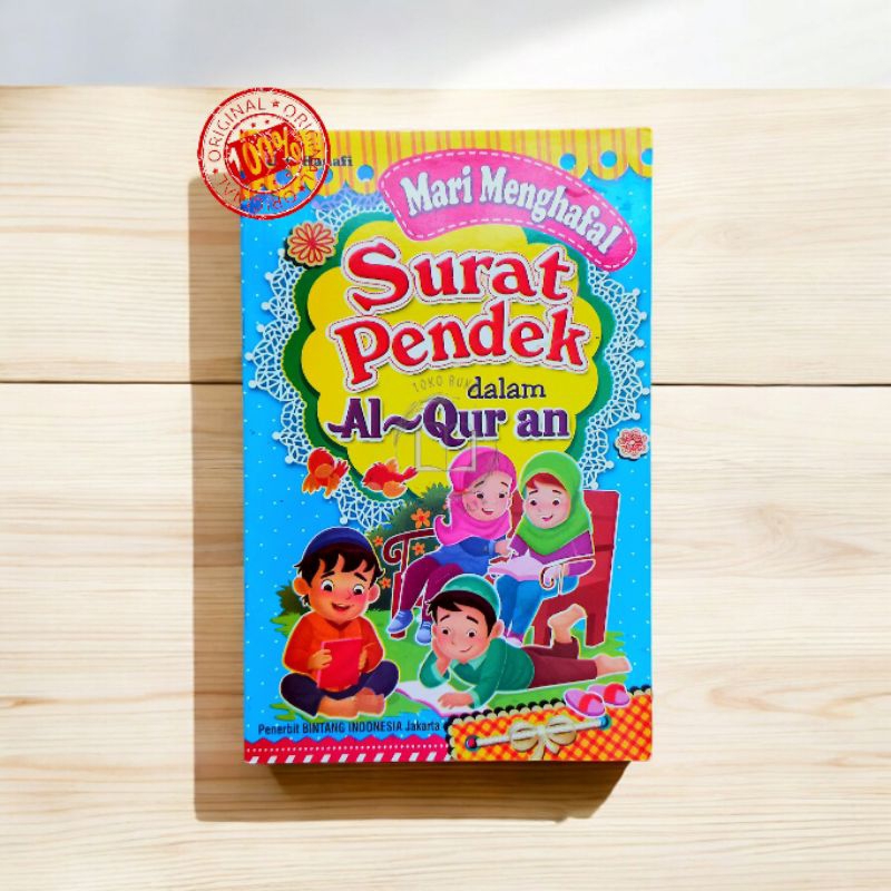 Buku Mari Menghafal Surat Pendek dalam Al-Quran Untuk Anak-Anak Muslim