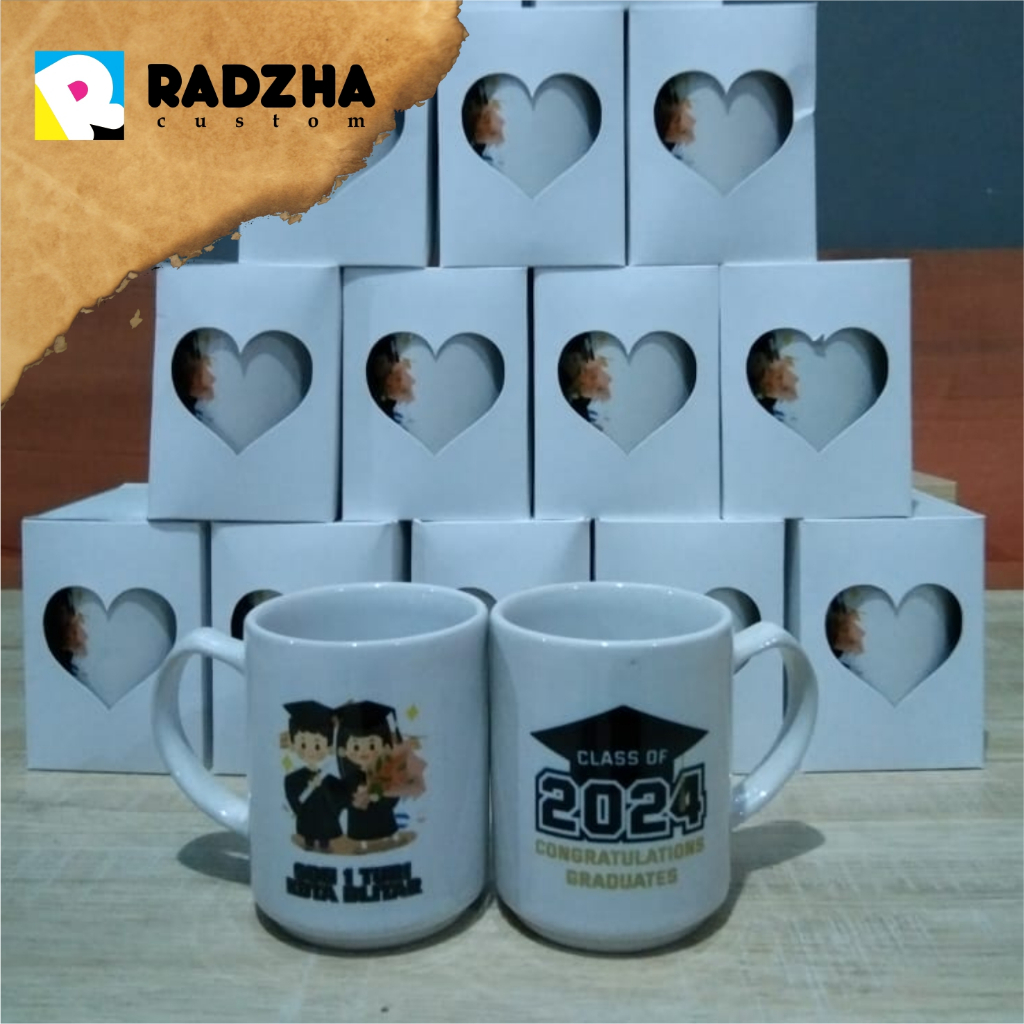 Mug Custom Foto dan Nama