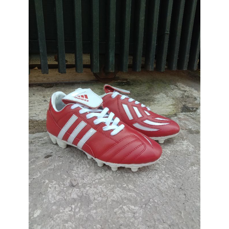 sepatu bola mania pul 13 & pul 6 beseller kulit sapi
