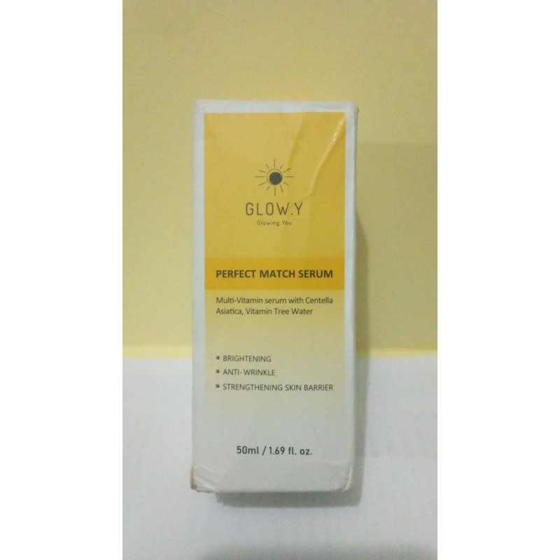 GLOW.Y PERFECT MATCH SERUM - 50ML