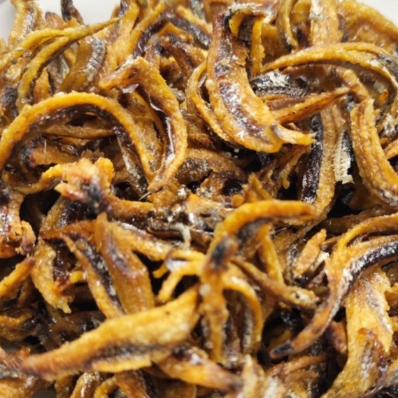 

PROMO TERI JENGKI GORENG ASLI GARING BANGET / KEMASAN SACHET 15 GRAM