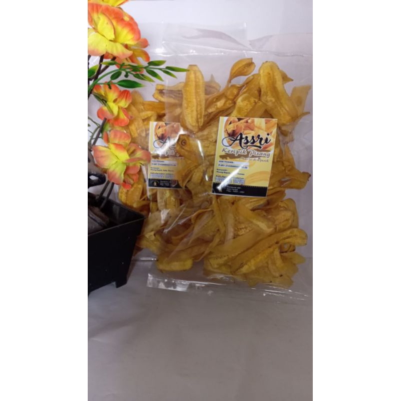 

[PAK'PUR.STOREE] KERIPIK PISANG ASSRI|GROSIR termurah
