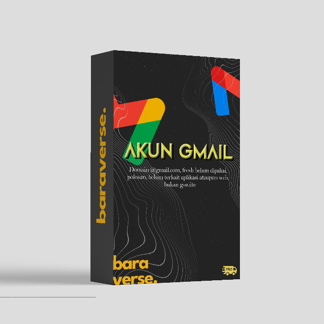 AKUN GMAIL FRESH POLOSAN NO VERIF PROSES MANUAL RANDOM & CUSTOM