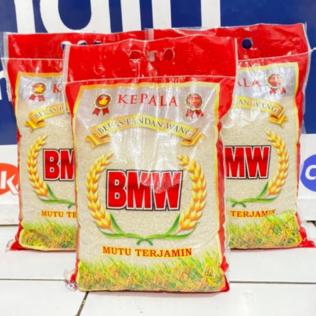 

Beras pandan wangi cap bmw 5kg