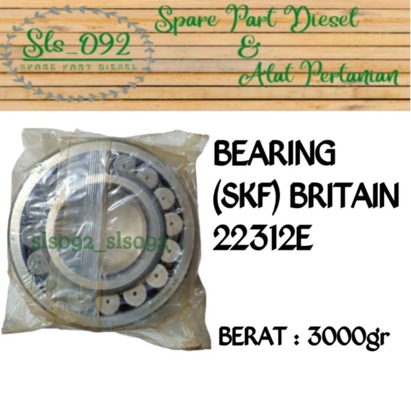 BEARING 22312E (SKF) BRITAIN ASLI