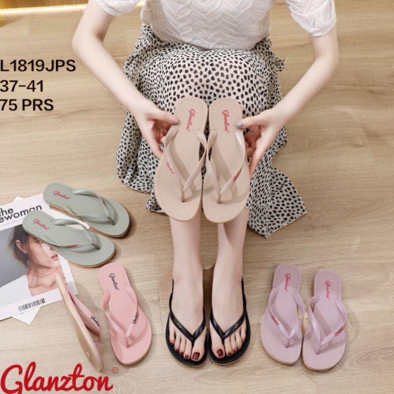 Terbaik Sendal Jepit Wanita Glanzton Doff L1819PS
