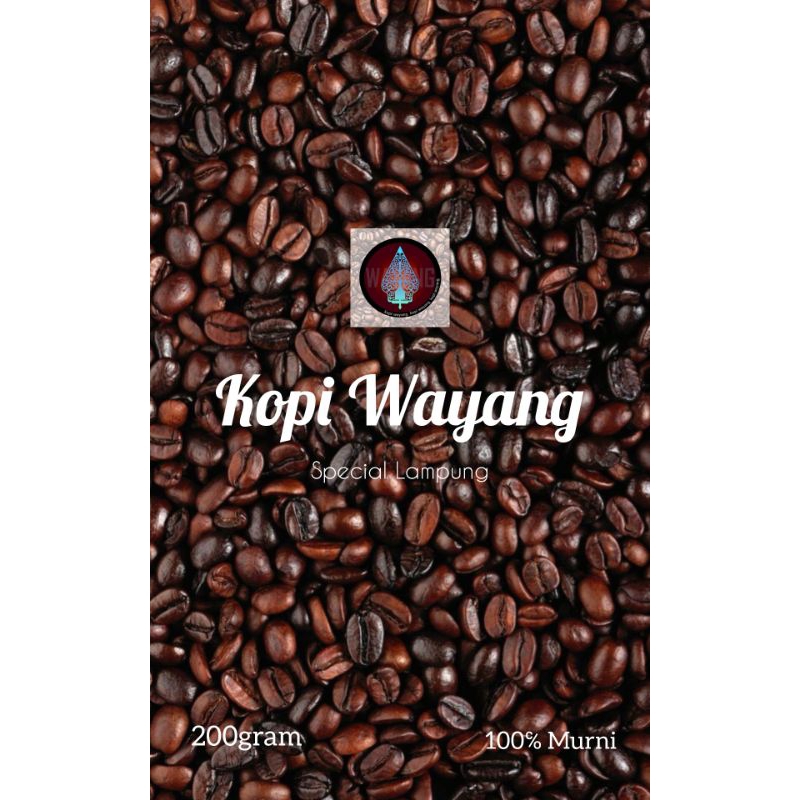 

Kopi Wayang