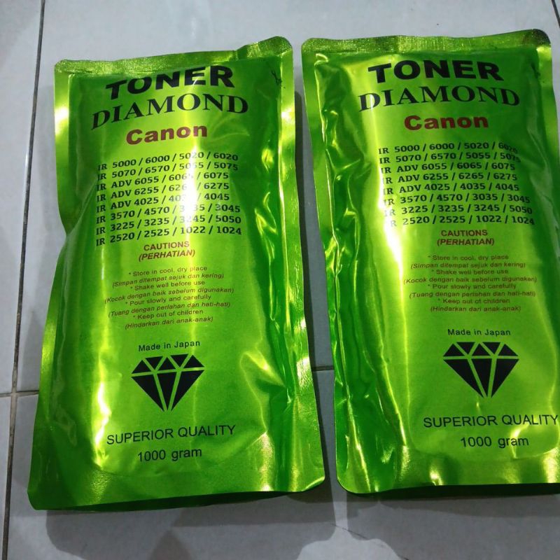 Toner/Tinta DIAMOND fotocopy canon IR & IRA