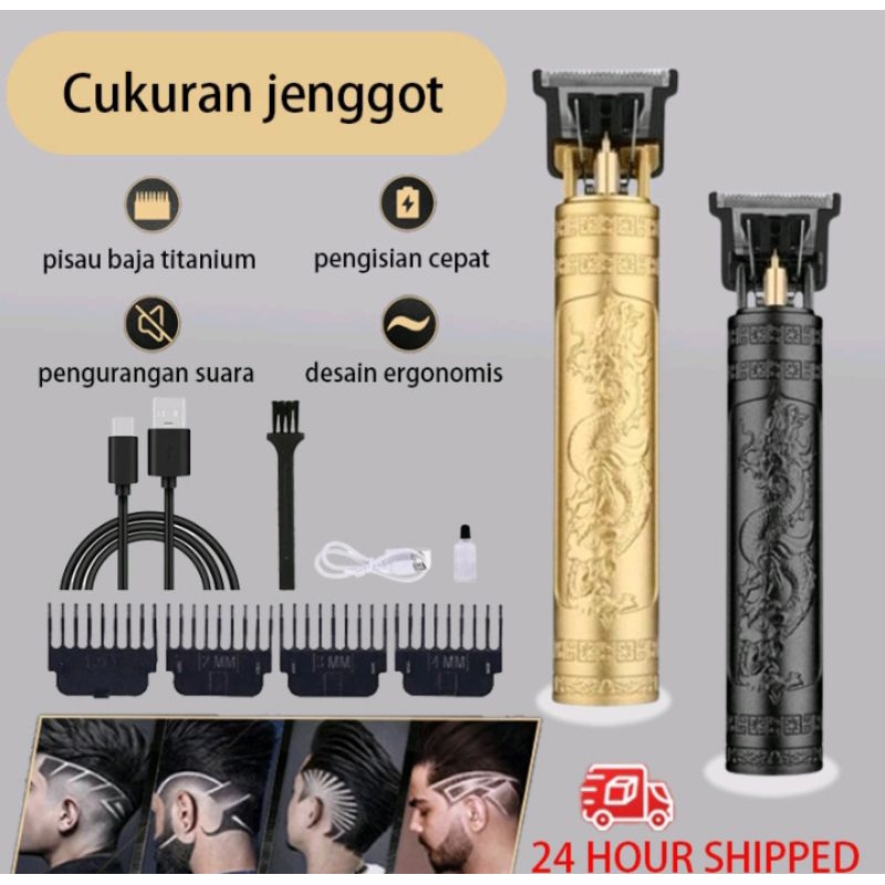 Mesin cukur kumis dan rambut mini elektrik