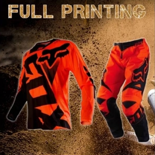 Jersy motocross trail adventure set pants jersey trabas