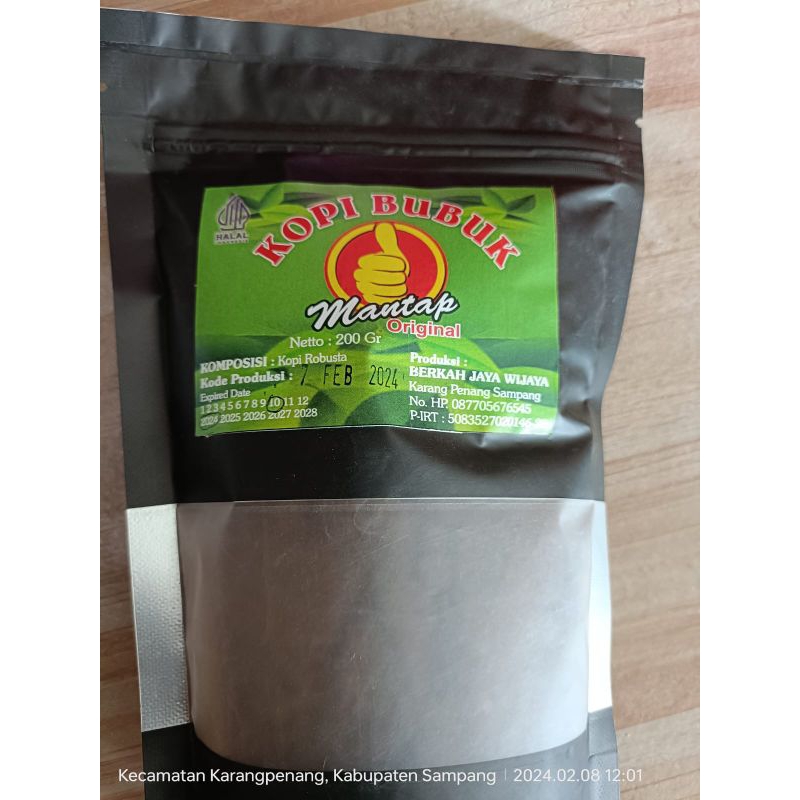 

Kopi Bubuk Original