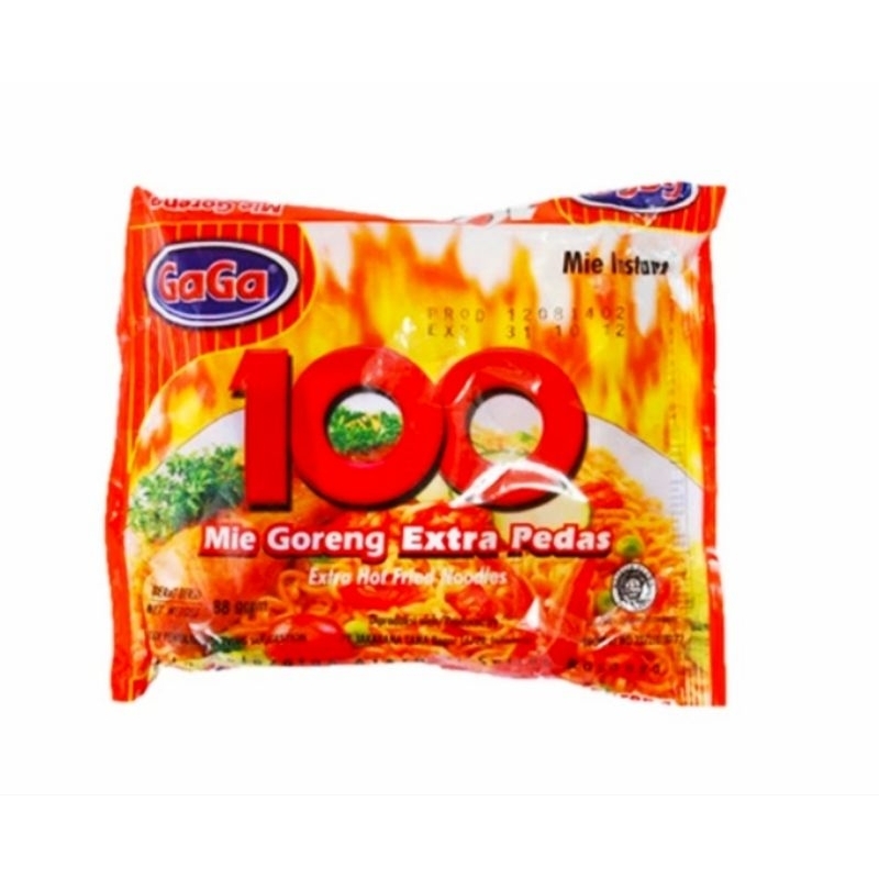 

Mie Goreng GaGa 100
