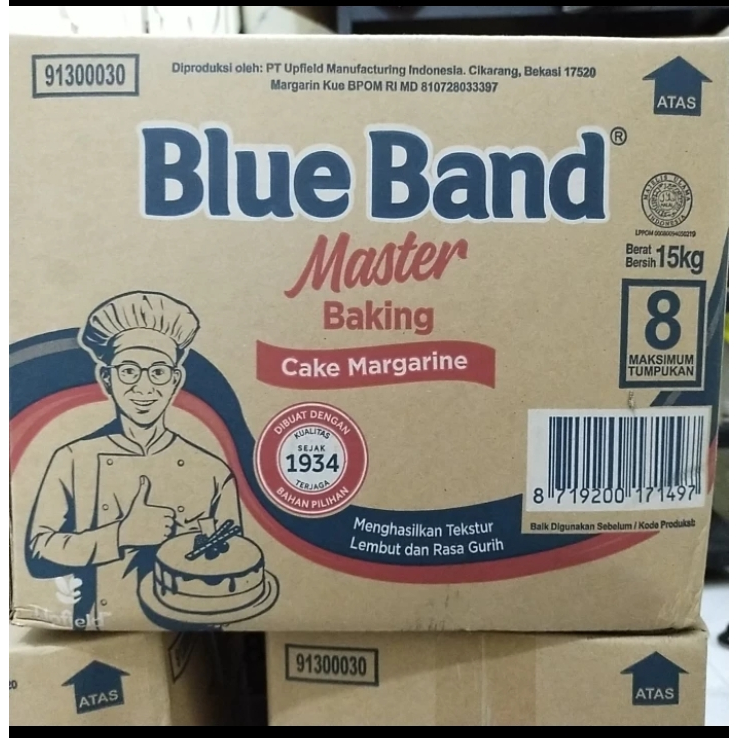 

Blueband Master Cake Margarine Margarin 1kg