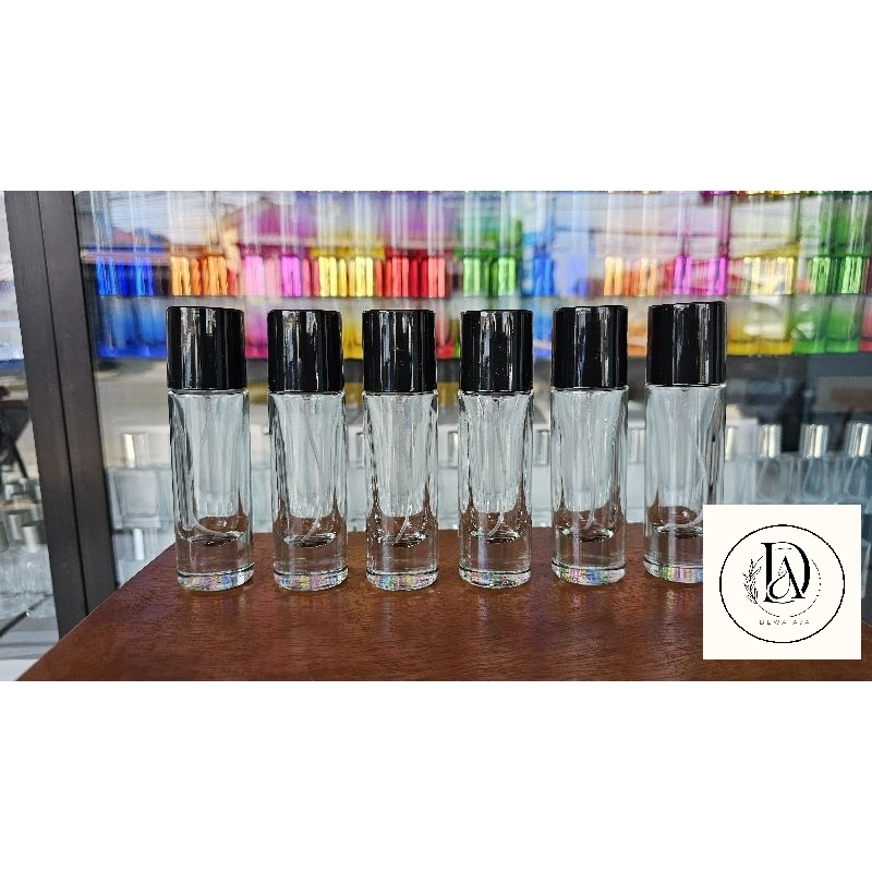 Botol Casa Trans Tutup Hitam 30ml