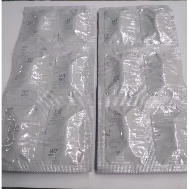 WT White Tomato / strip isi 6 capsule