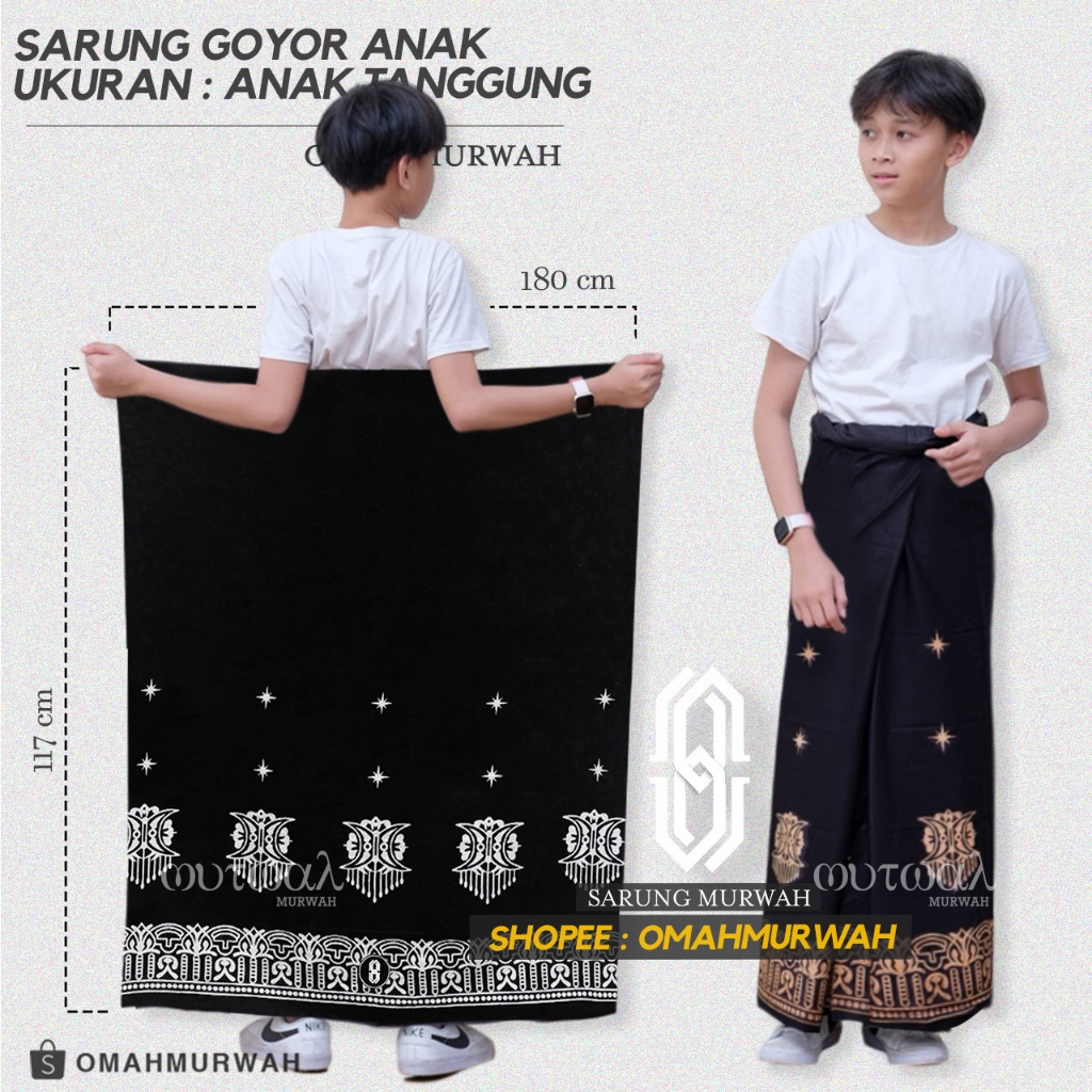 termurah sarung batik anak laki laki tk sd smp / sarung batik anak / sarung anak laki-laki / sarung