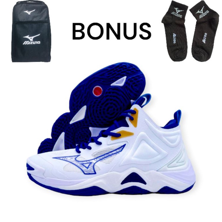 Hot Sell Sepatu Mizuno Wave Momentum 2 Mid Sepatu Voli Mizuno Wlz 6 Premium Sepatu Mizuno Volly Ball