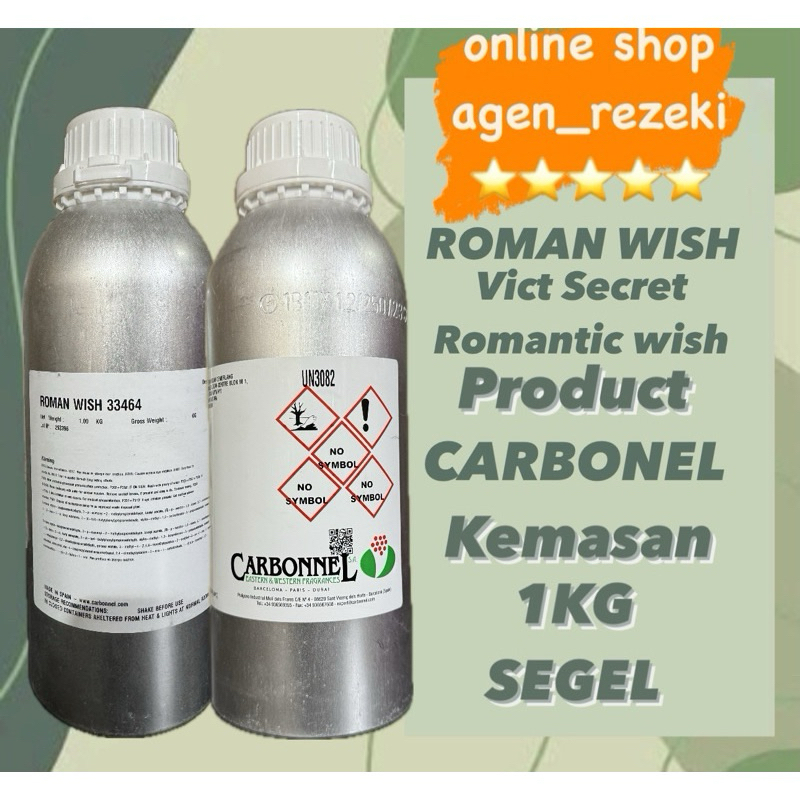 ROMAN WISH CARBONNEL 1KG SEGEL VICT SECRET ROMANTIC WISH CARBONEL