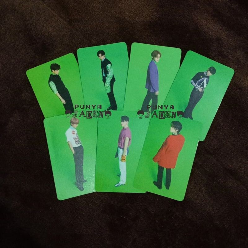 PHOTOCARD AR CLIP STICKER NCT 127