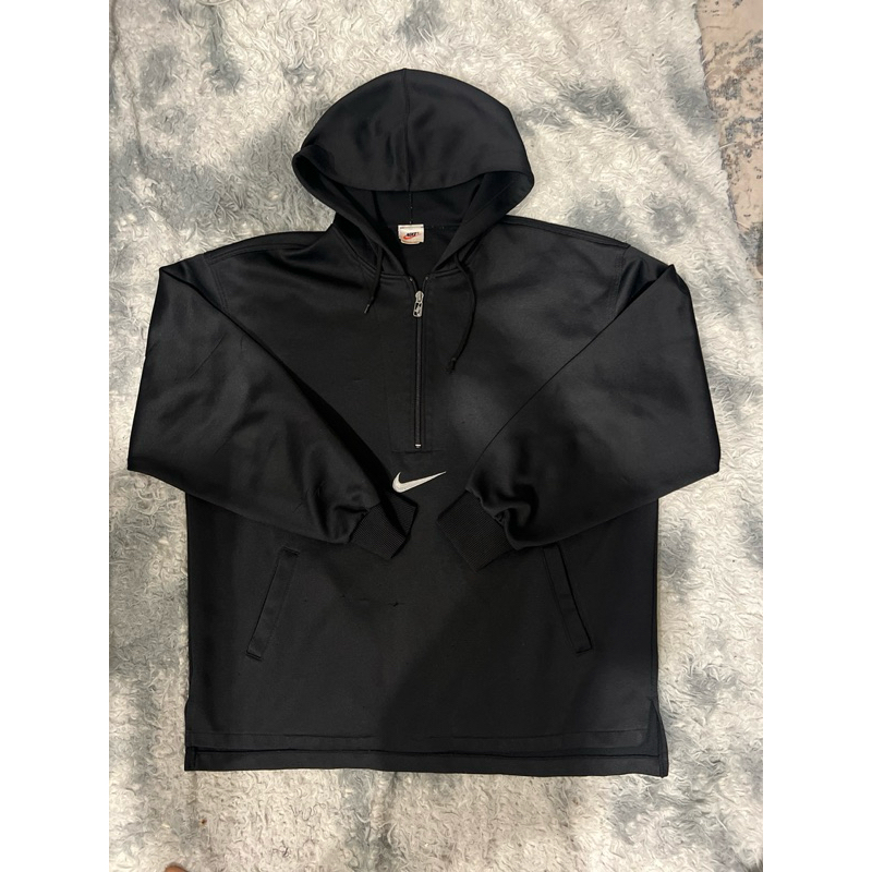 Nike Jacket Vintage 90s Nike Hoodie Track Top Jacket Size L