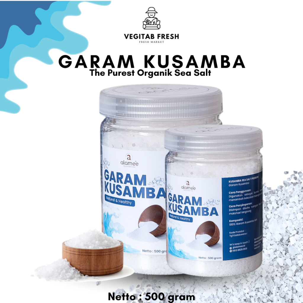 

Bumbu Masakan Dan Bumbu Dapur Garam Kusamba Sea Salt