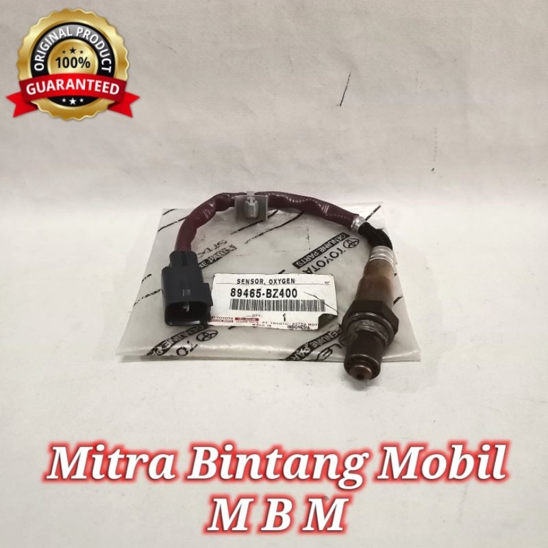 Sensor Oxygen Oksigen Toyota Agya 1.0 1000cc AT Matic Asli 89465-BZ400