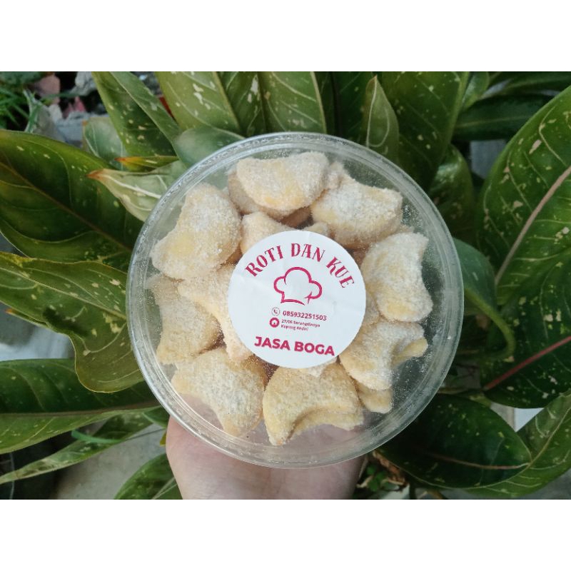 

PUTRI SALJU KEJU COOKIES