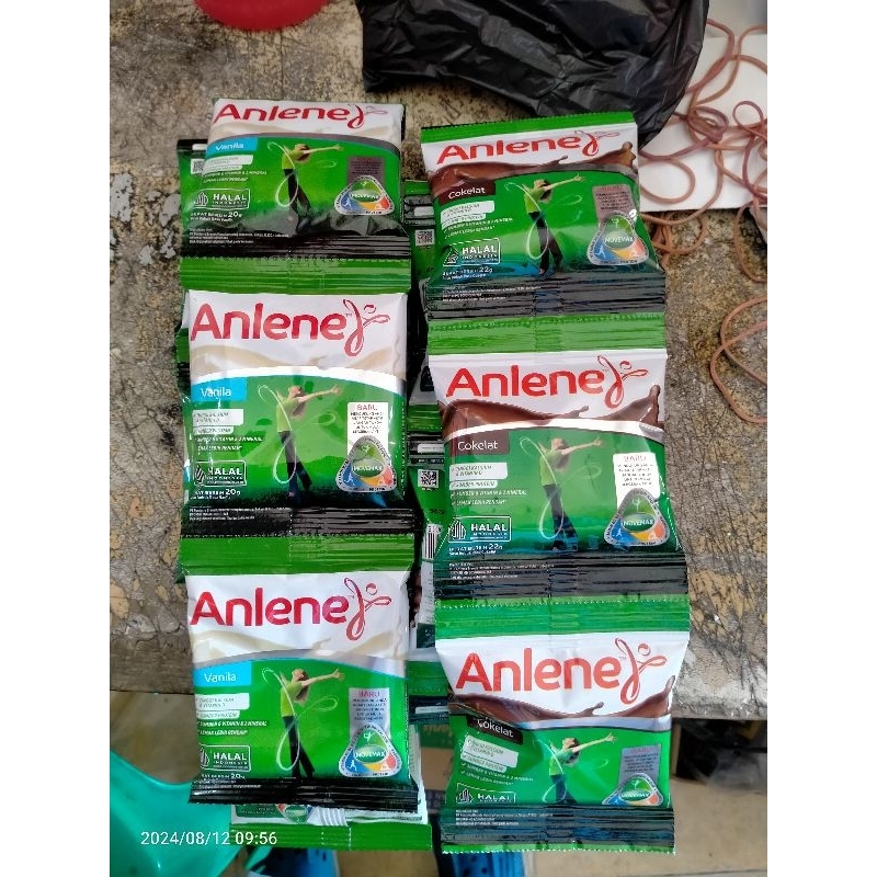 

SUSU ANLENE ISI 10 SACHET ,PER RENTENG