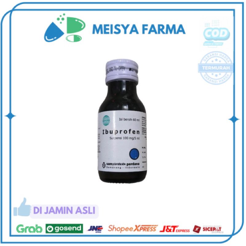Ibuprofen Sirup Shamparindo
