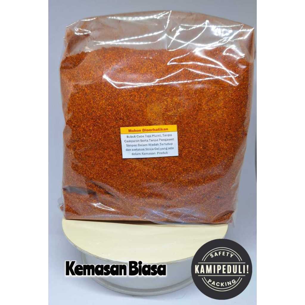 

aina Bubuk Cabe Teja/ Japlak Murni Kemasan 1 Kg