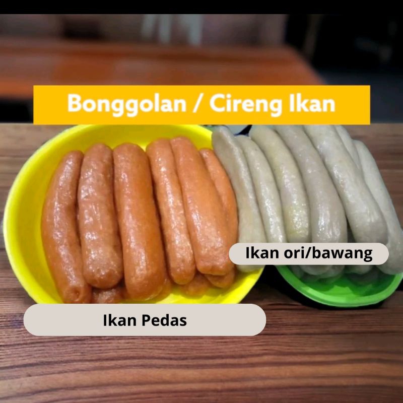

Bonggolan Ikan Mini isi 6