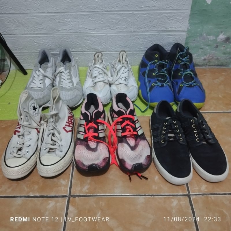 paket usaha sepatu second mix H