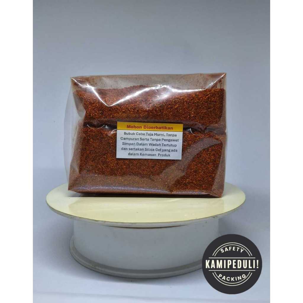 

Bubuk Cabe Teja/Japlak Murni kemasan 250 Gram