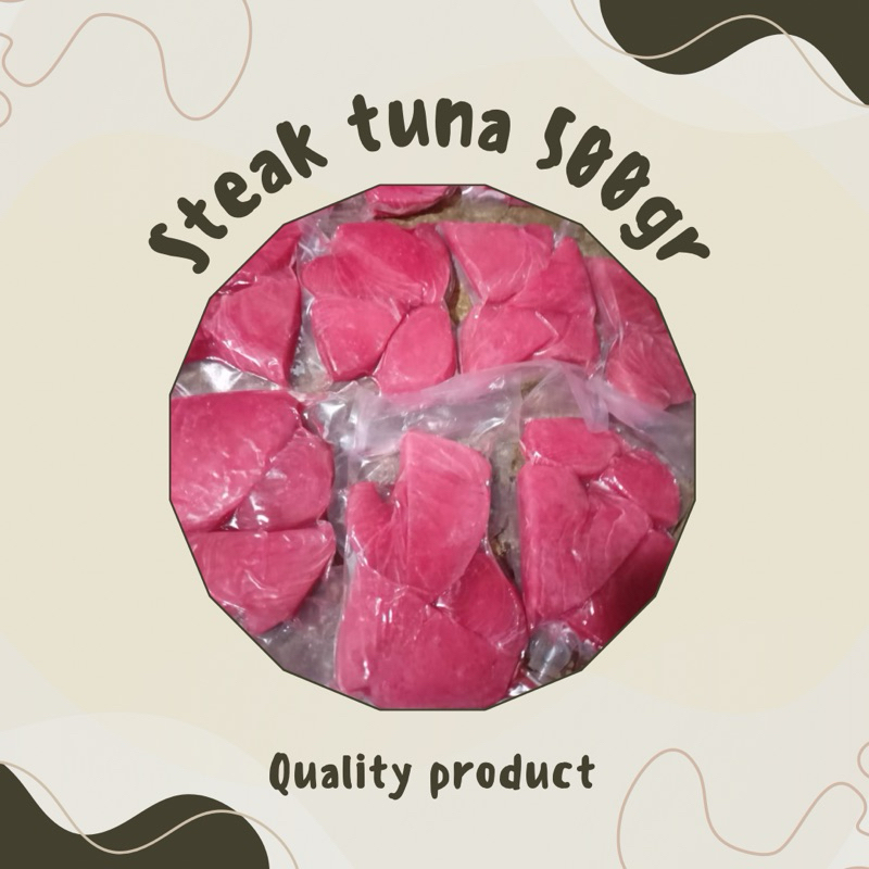 

steak tuna premium 1kg