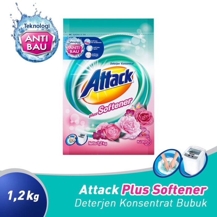 attack deterjen konsentrat softener