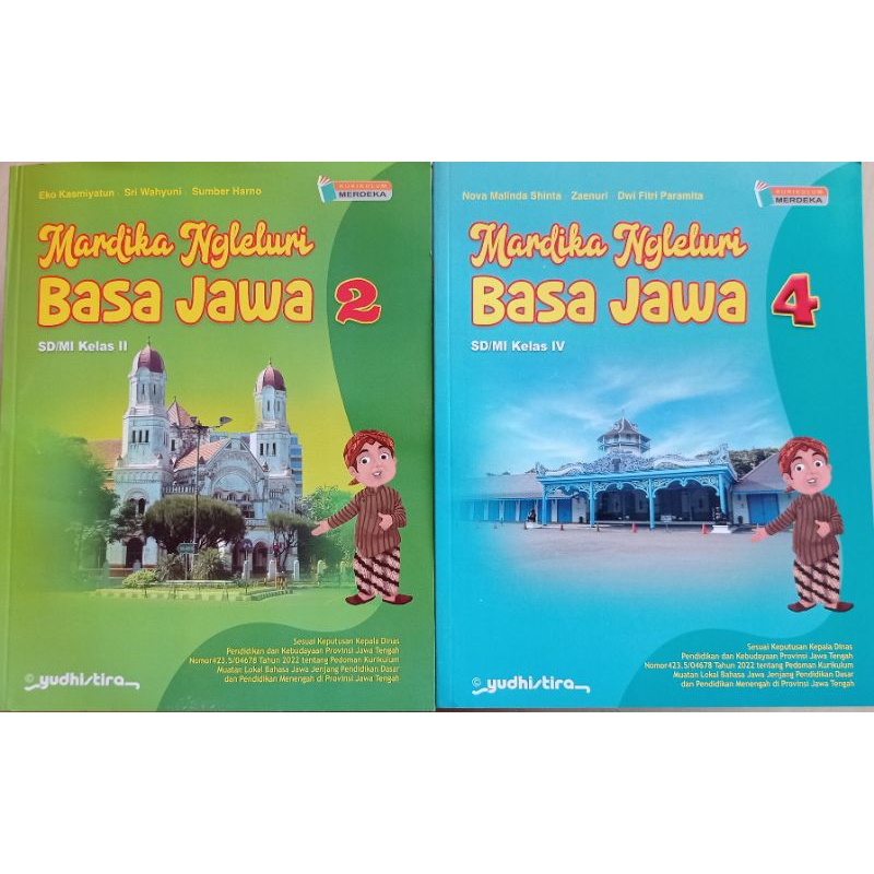 Mardika Ngleluri BASA JAWA KLS 2,4. SD/MI.KUMER