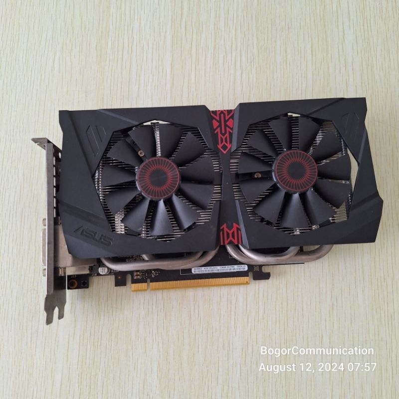 VGA ASUS STRIX GTX960 OC 2GB DDR5 128bit Gaming GTX 960