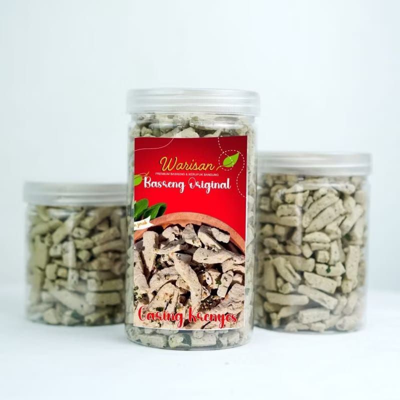 

basreng stick original daun jeruk/asin gurih/basreng bandung
