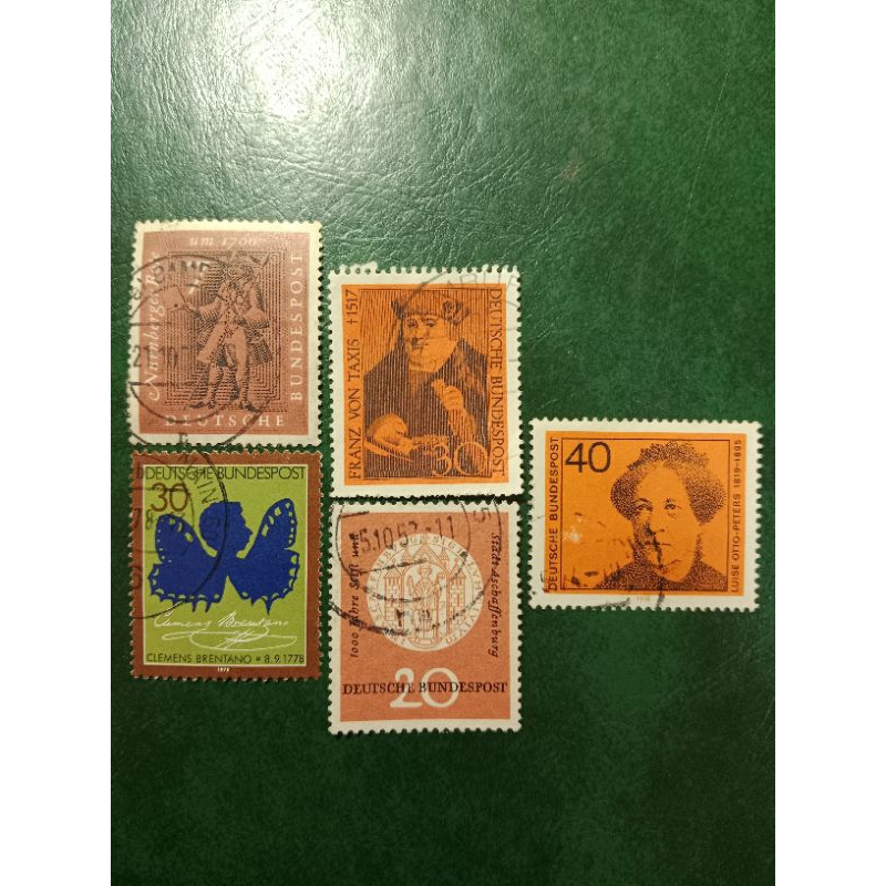 

Prangko Jerman 5 Pcs Campur USED