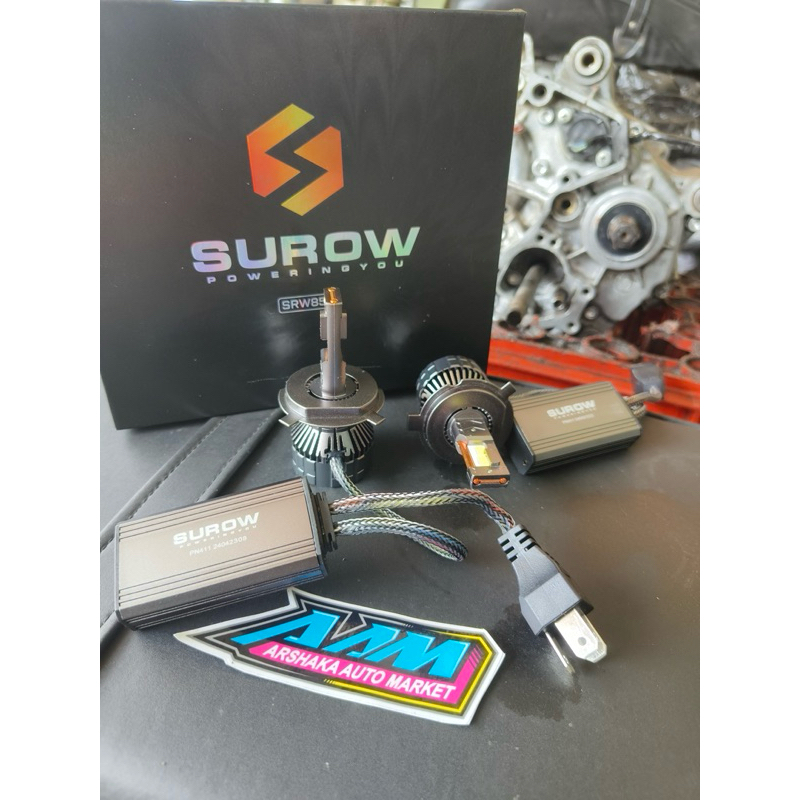 LAMPU LED MOBIL SUROW SRW85X SUPER TERANG