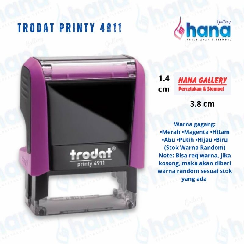 

Stempel Trodat Printy 4911